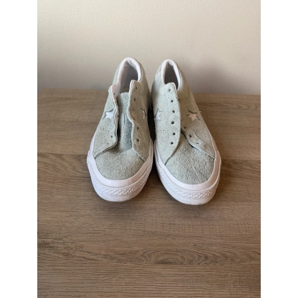 Converse One Star Chuck‎ Taylor Color Dried Bamboo Unisex 6 Women's 4 Mens